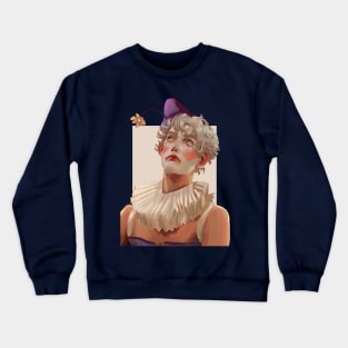 Clown Boy Crewneck Sweatshirt